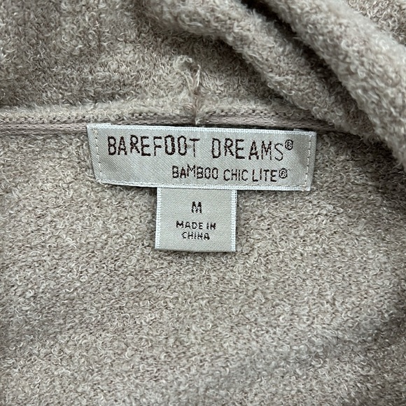 Barefoot Dreams Bamboo Chic Lite plush super soft long line open front cardigan - Picture 7 of 16